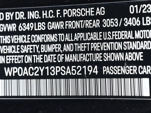 Certified 2023 Porsche Taycan Turbo image 26