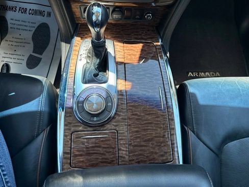 Used 2017 Nissan Armada Platinum w/ Captain Seat Package AWD/4WD image 27