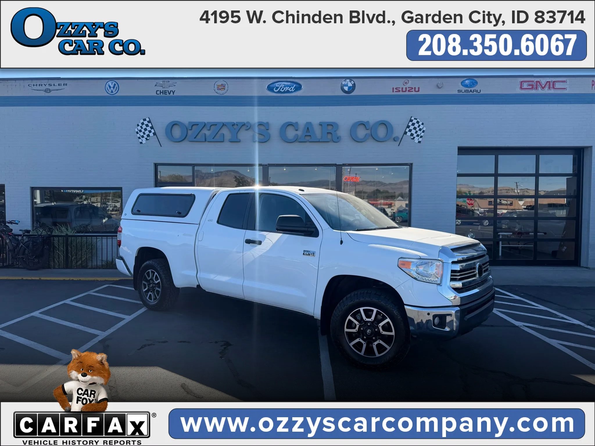Used 2017 Toyota Tundra SR5 AWD/4WD image 1