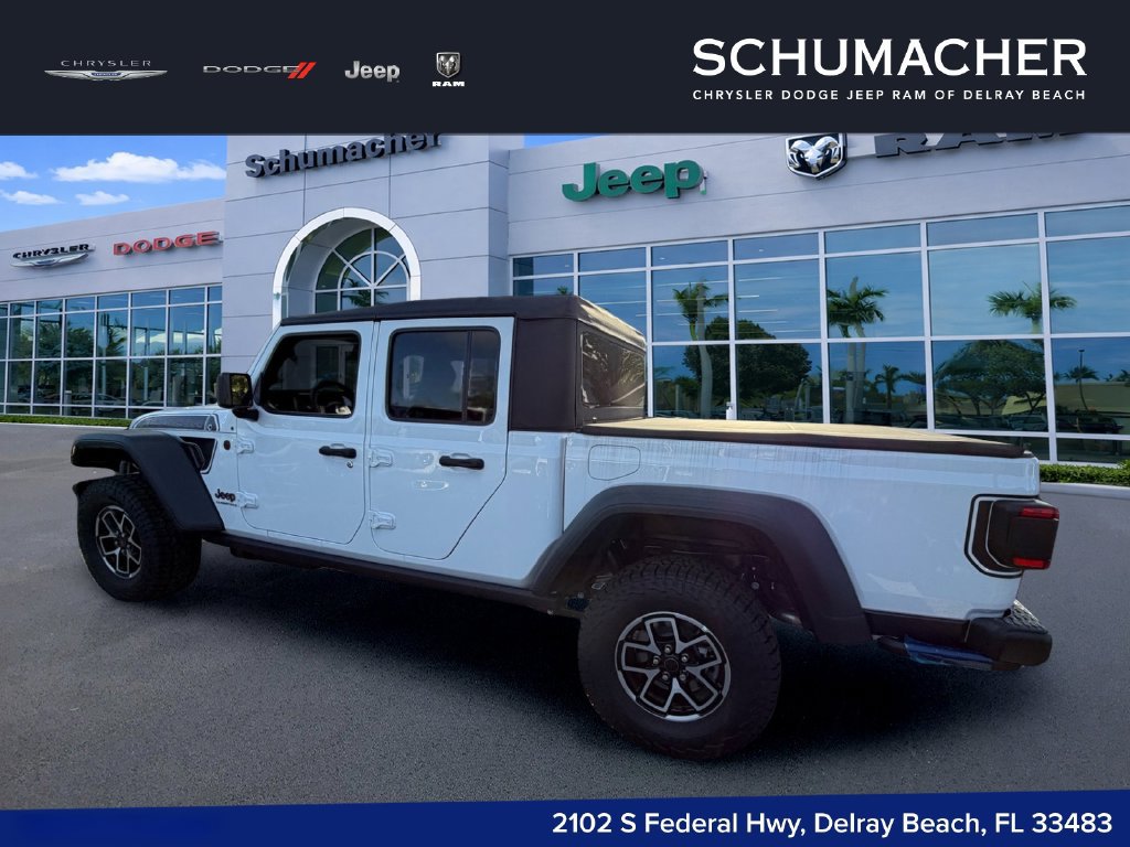 New 2026 Jeep Gladiator Rubicon AWD/4WD image 5