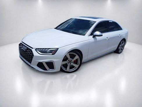 Used 2023 Audi S4 Premium Plus w/ Premium Plus Package AWD/4WD image 2