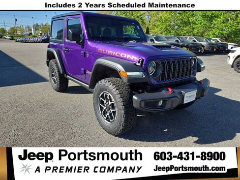 New 2026 Jeep Wrangler Rubicon w/ Safety Group AWD/4WD image 1