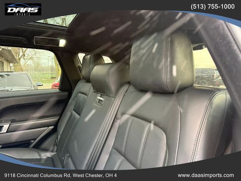 Used 2018 Land Rover Range Rover Sport HSE AWD/4WD image 19
