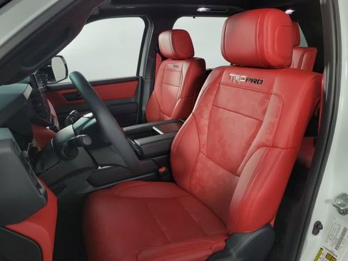 Used 2025 Toyota Sequoia TRD Pro w/ Tow Technology Package image 12