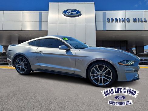 Used 2021 Ford Mustang GT Premium w/ Equipment Group 401A image 1