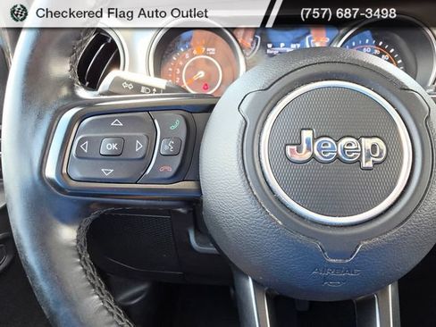 Used 2020 Jeep Wrangler Unlimited Sport S AWD/4WD image 26