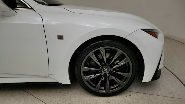 Used 2025 Lexus IS 350 F Sport w/ Accessory Package 2 RWD image 21