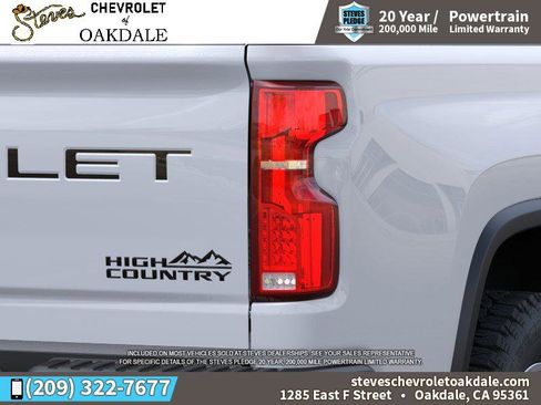 New 2026 Chevrolet Silverado 2500 High Country w/ High Country Premium Package AWD/4WD image 11