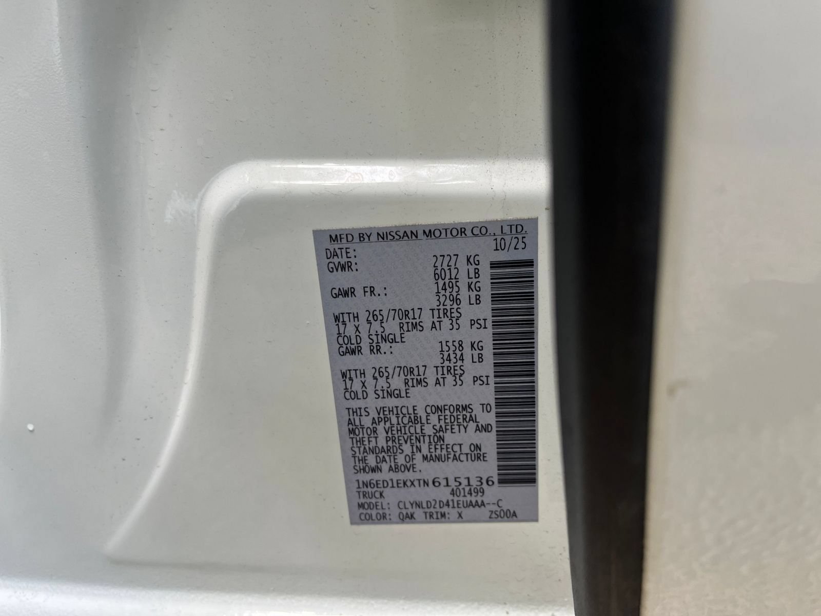 Used 2026 Nissan Frontier PRO-4X AWD/4WD image 32