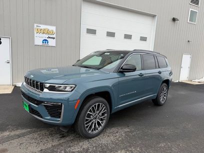 New 2026 Jeep Grand Cherokee L Summit