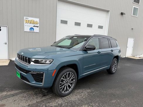 New 2026 Jeep Grand Cherokee L Summit image 1