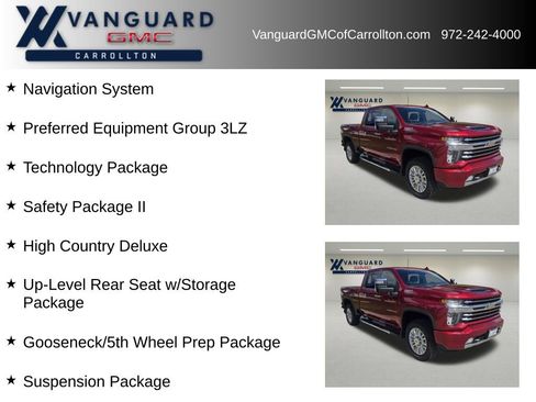 Used 2022 Chevrolet Silverado 2500 High Country AWD/4WD image 6