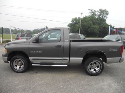 Used 2002 Dodge Ram 1500 Truck 4x4 Regular Cab