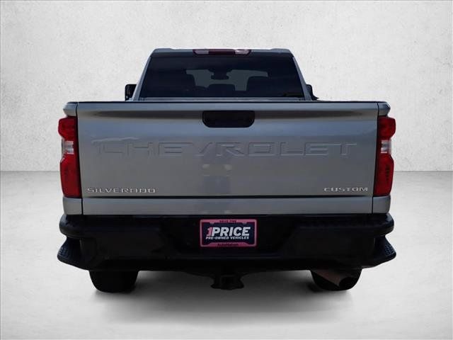 Used 2024 Chevrolet Silverado 2500 Custom w/ Custom Value Package AWD/4WD image 3