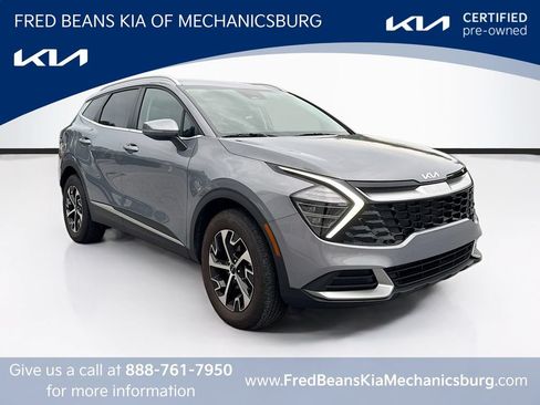 Certified 2024 Kia Sportage EX AWD/4WD image 1