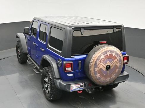 Used 2020 Jeep Wrangler Unlimited Rubicon AWD/4WD image 31