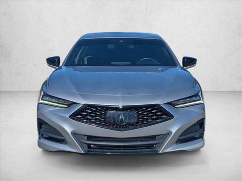 Used 2021 Acura TLX w/ A-SPEC Pkg image 2