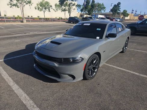 Used 2023 Dodge Charger R/T w/ Blacktop Package RWD image 1