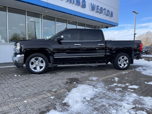 Used 2017 Chevrolet Silverado 1500 LTZ w/ Sport Package image 2