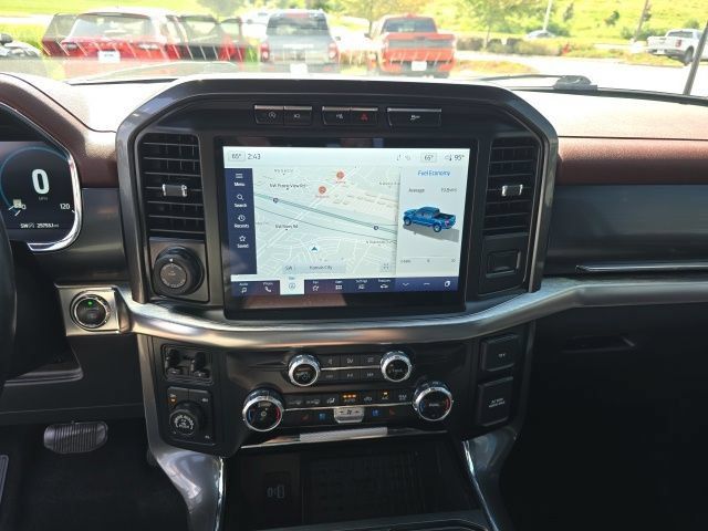 Used 2023 Ford F150 Lariat w/ Equipment Group 502A High AWD/4WD image 21