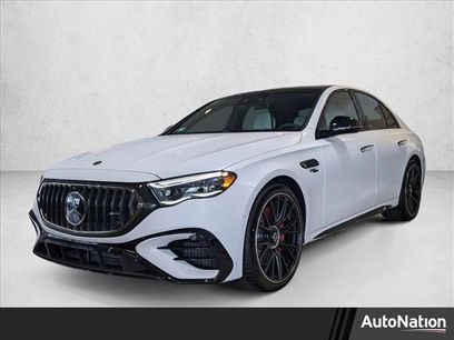 New 2026 Mercedes-Benz E 53 AMG e 4MATIC Sedan