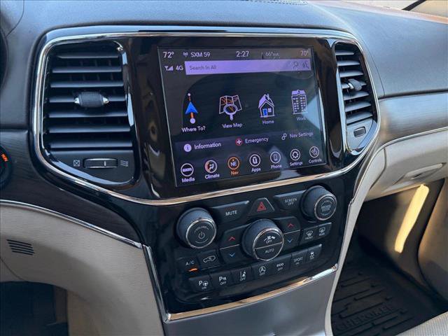 Used 2021 Jeep Grand Cherokee Overland AWD/4WD image 15