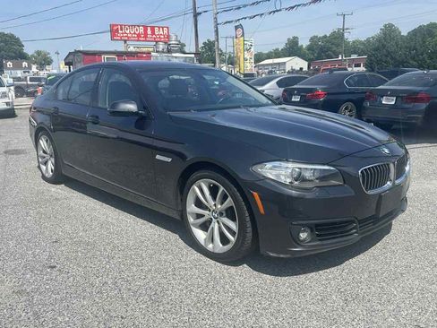 Used 2016 BMW 535i xDrive Sedan AWD/4WD image 3