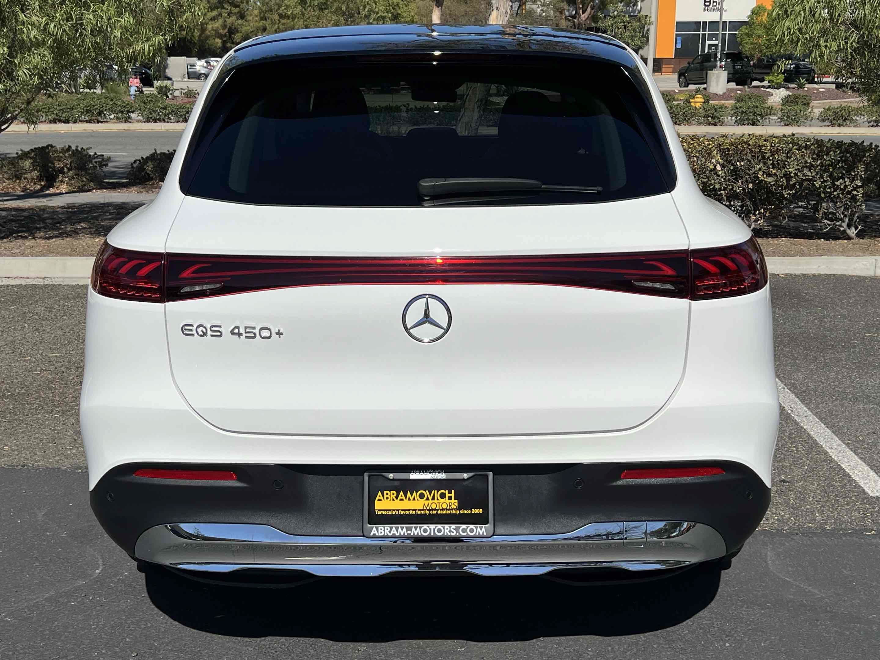 Used 2023 Mercedes-Benz EQS 450+ SUV image 16