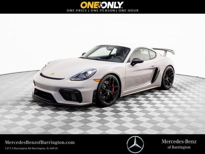 Used 2023 Porsche 718 Cayman GT4