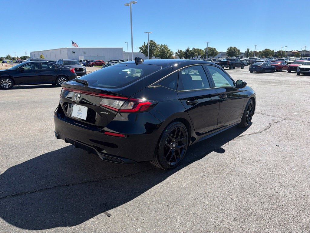 Certified 2024 Honda Civic Sport image 8