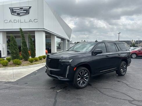 Certified 2024 Cadillac Escalade Sport w/ Touring Package AWD/4WD image 1
