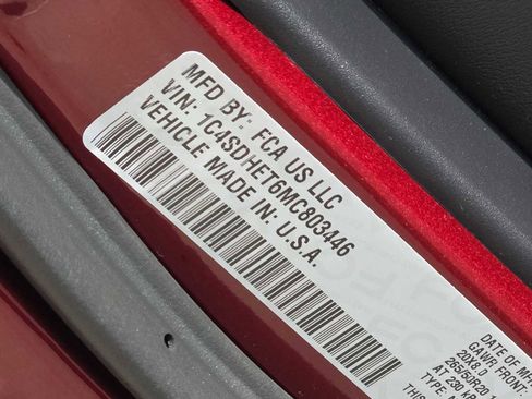 Certified 2021 Dodge Durango Citadel w/ Premium Entertainment Group image 24