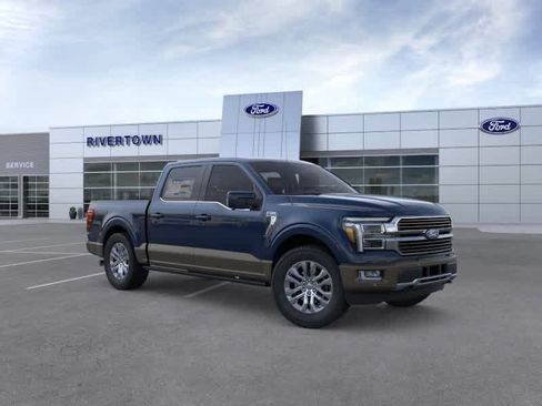 New 2026 Ford F150 King Ranch w/ Equipment Group 601A High AWD/4WD image 7