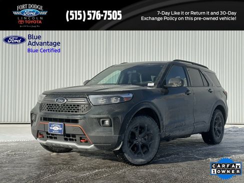 Certified 2022 Ford Explorer Timberline image 1
