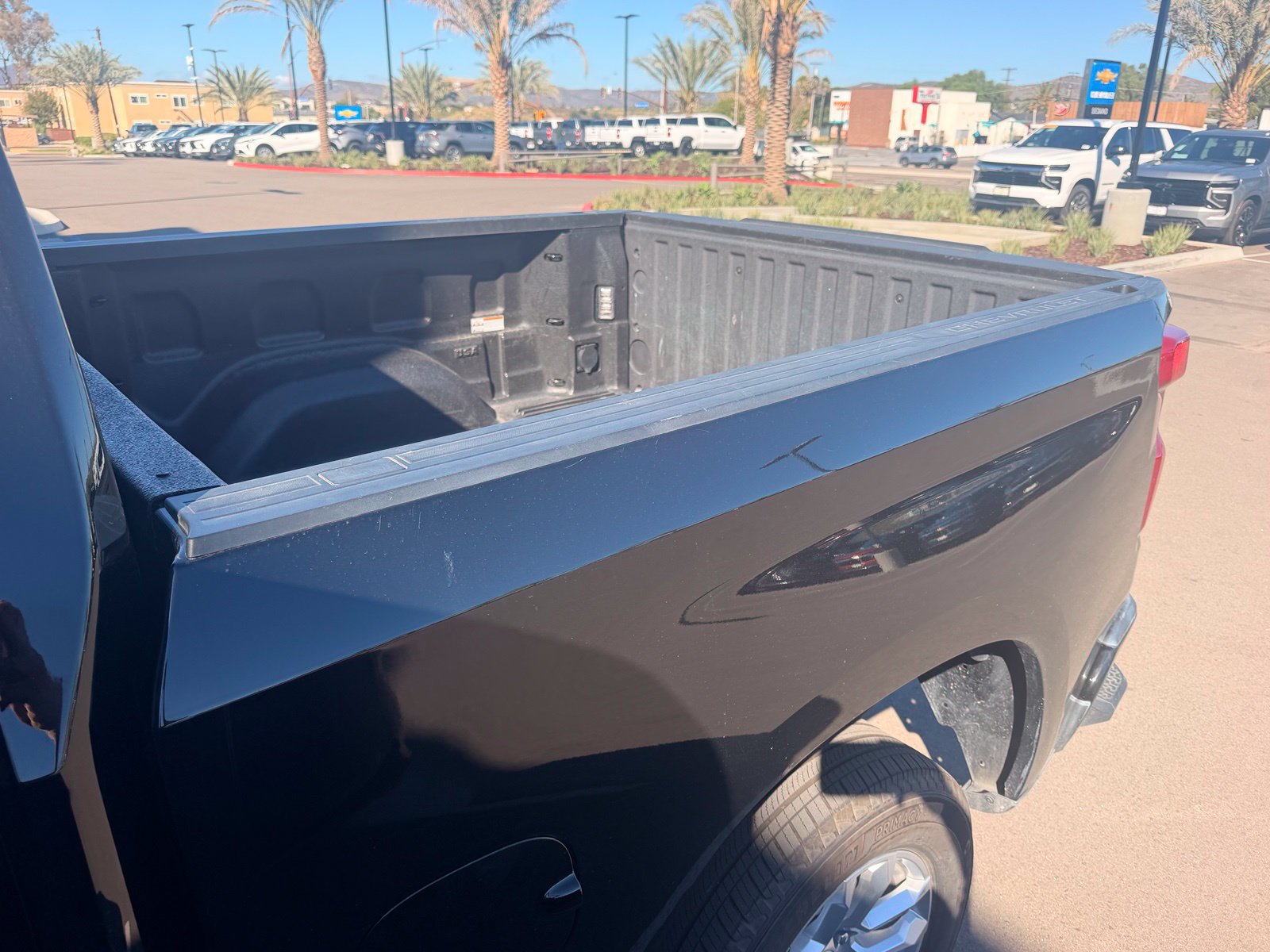 Used 2026 Chevrolet Silverado 1500 RST RWD image 9