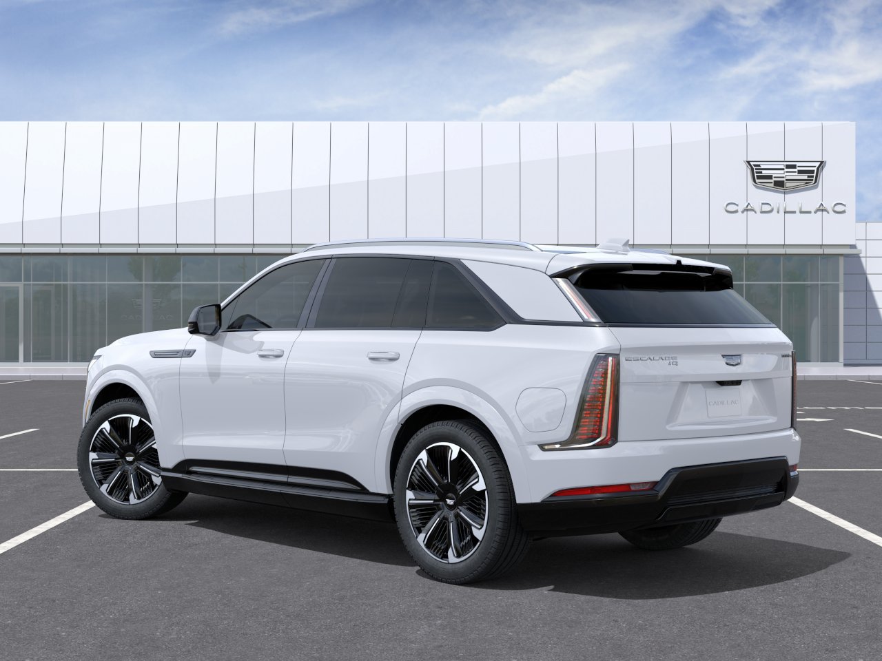 New 2026 Cadillac Escalade IQ Sport 2 AWD/4WD image 3