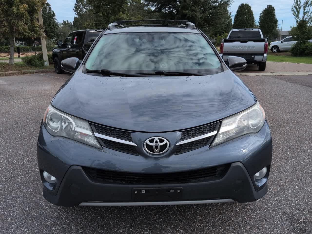 Used 2014 Toyota RAV4 Limited w/ Technology Package FWD image 9