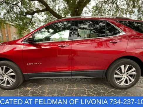 Certified 2024 Chevrolet Equinox Premier AWD/4WD image 5