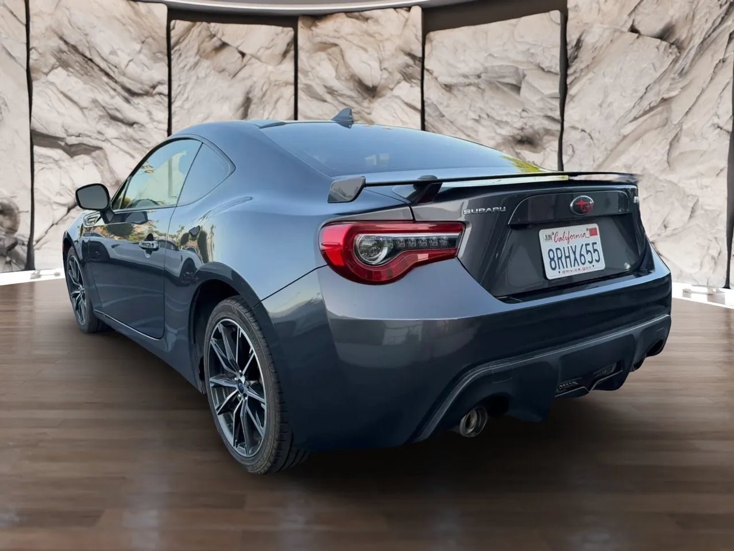 Used 2020 Subaru BRZ Limited RWD image 8
