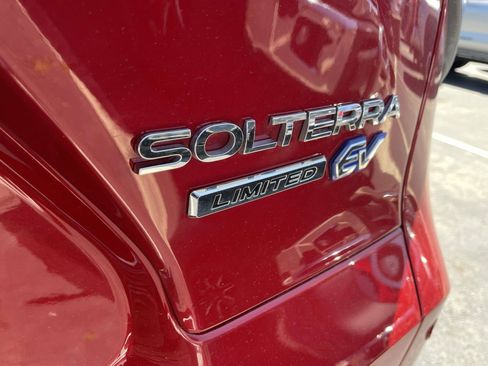 Used 2024 Subaru Solterra w/ Limited Package AWD/4WD image 16