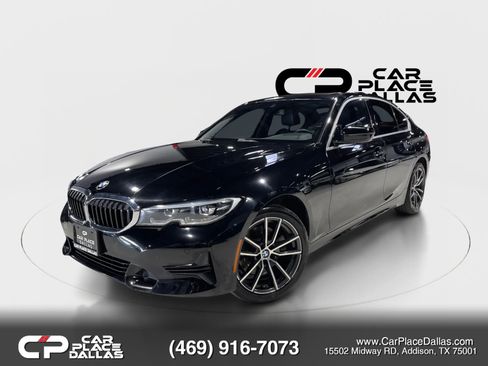 Used 2020 BMW 330i xDrive Sedan AWD/4WD image 2