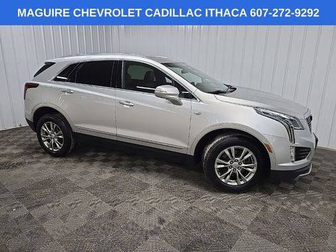 Used 2020 Cadillac XT5 Premium Luxury AWD/4WD image 1