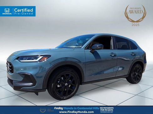 Certified 2024 Honda HR-V Sport image 1