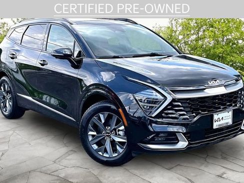 Certified 2023 Kia Sportage SX Prestige AWD/4WD image 10