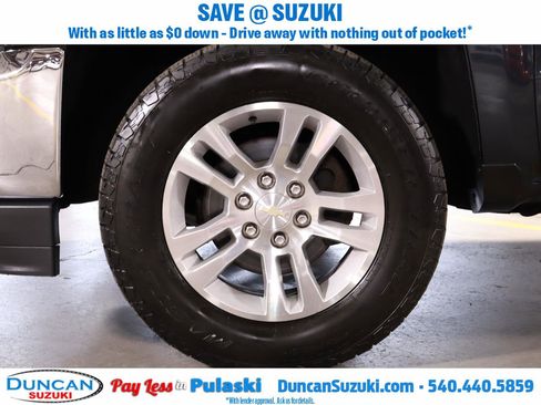 Used 2017 Chevrolet Silverado 1500 LT w/ All Star Edition image 29