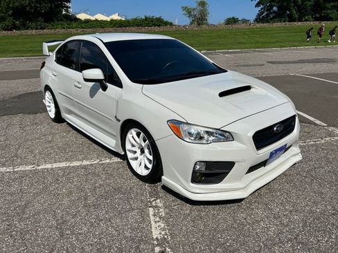 Used 2017 Subaru WRX AWD/4WD image 1