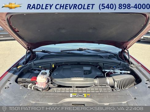 Used 2022 Jeep Grand Cherokee L Overland w/ Luxury Tech Group IV AWD/4WD image 16
