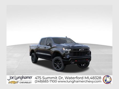 New 2026 Chevrolet Silverado 1500 LT Trail Boss image 1