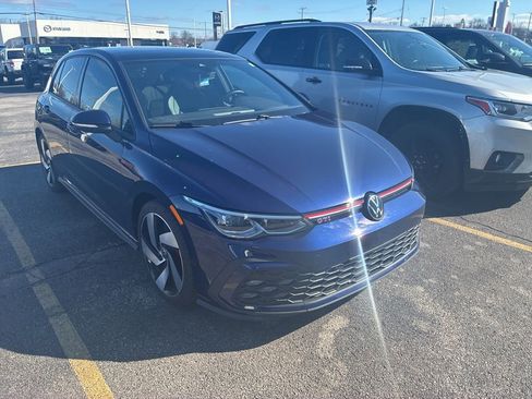 Used 2023 Volkswagen GTI SE w/ SE Leather Package image 2