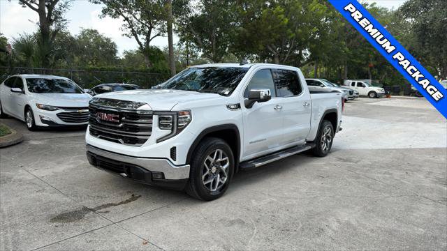 Used 2025 GMC Sierra 1500 SLT w/ SLT Premium Package AWD/4WD image 2